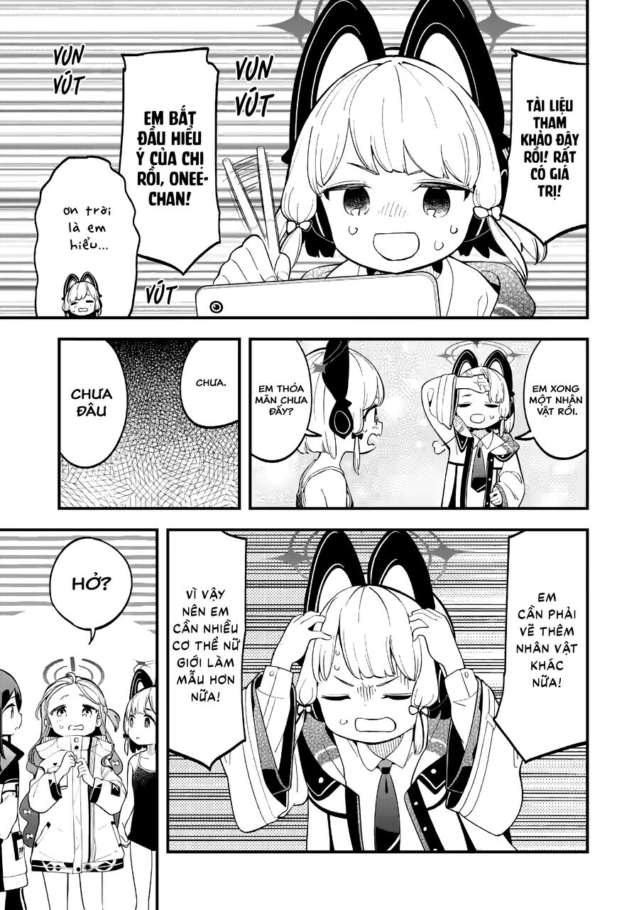 Blue Archive: Cuộc Phiêu Lưu Của Câu Lạc Bộ Phát Triển Game Chapter 2 - 13