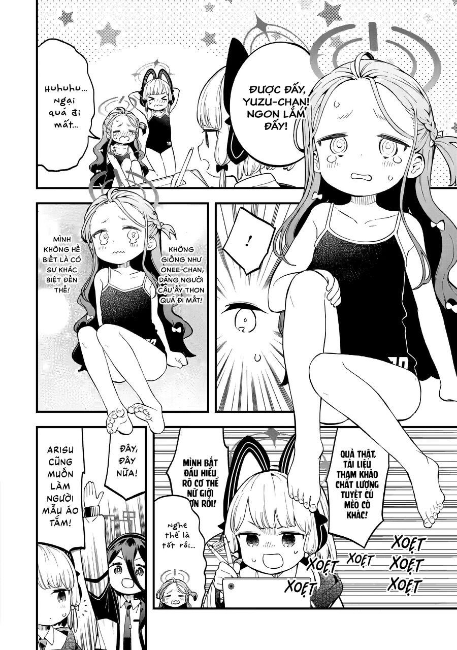 Blue Archive: Cuộc Phiêu Lưu Của Câu Lạc Bộ Phát Triển Game Chapter 2 - 14