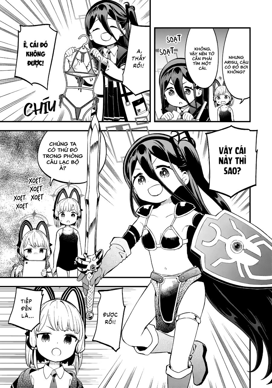 Blue Archive: Cuộc Phiêu Lưu Của Câu Lạc Bộ Phát Triển Game Chapter 2 - 15