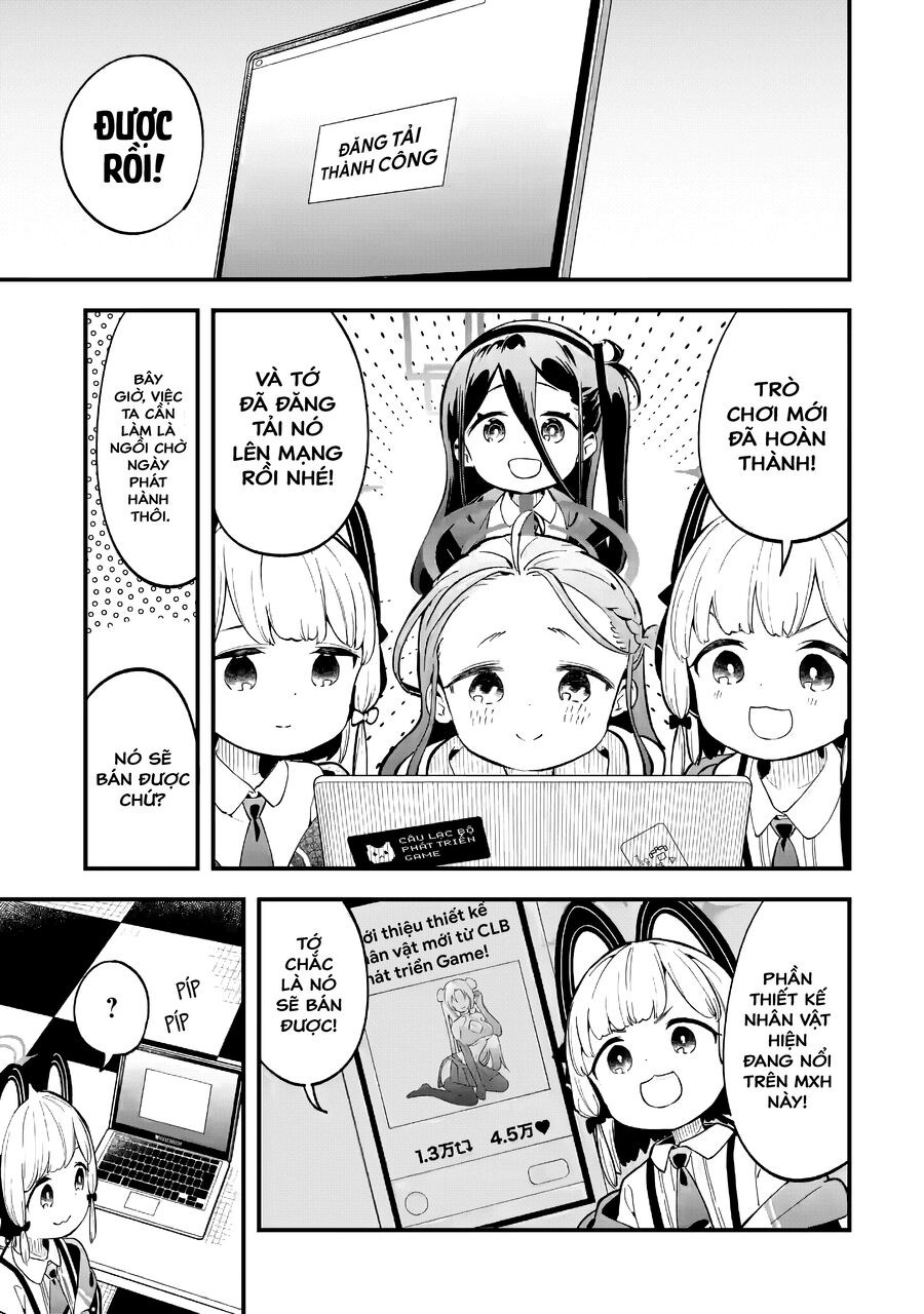 Blue Archive: Cuộc Phiêu Lưu Của Câu Lạc Bộ Phát Triển Game Chapter 2 - 17