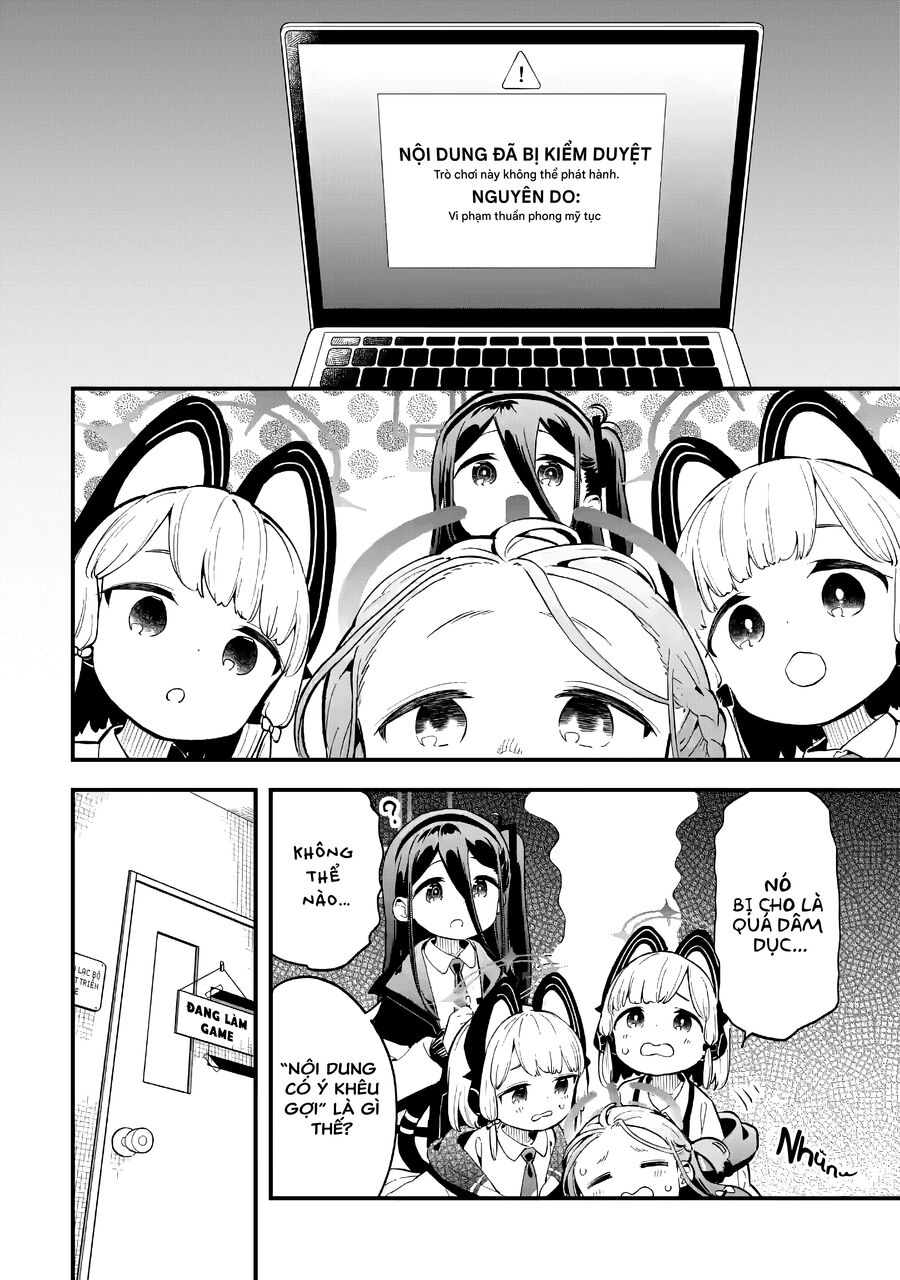 Blue Archive: Cuộc Phiêu Lưu Của Câu Lạc Bộ Phát Triển Game Chapter 2 - 18