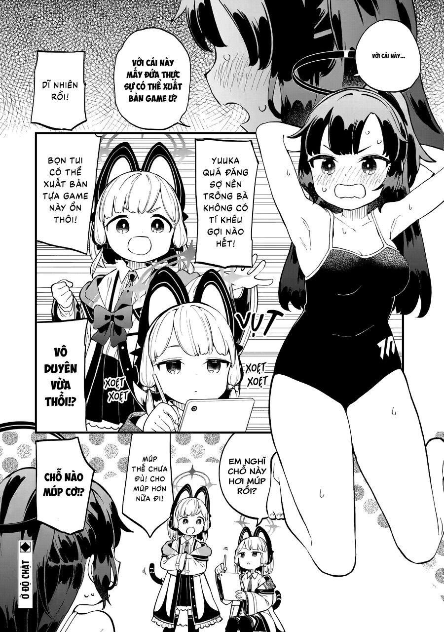 Blue Archive: Cuộc Phiêu Lưu Của Câu Lạc Bộ Phát Triển Game Chapter 2 - 20