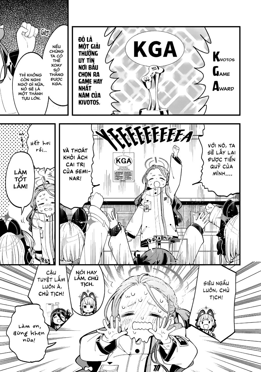 Blue Archive: Cuộc Phiêu Lưu Của Câu Lạc Bộ Phát Triển Game Chapter 2 - 3