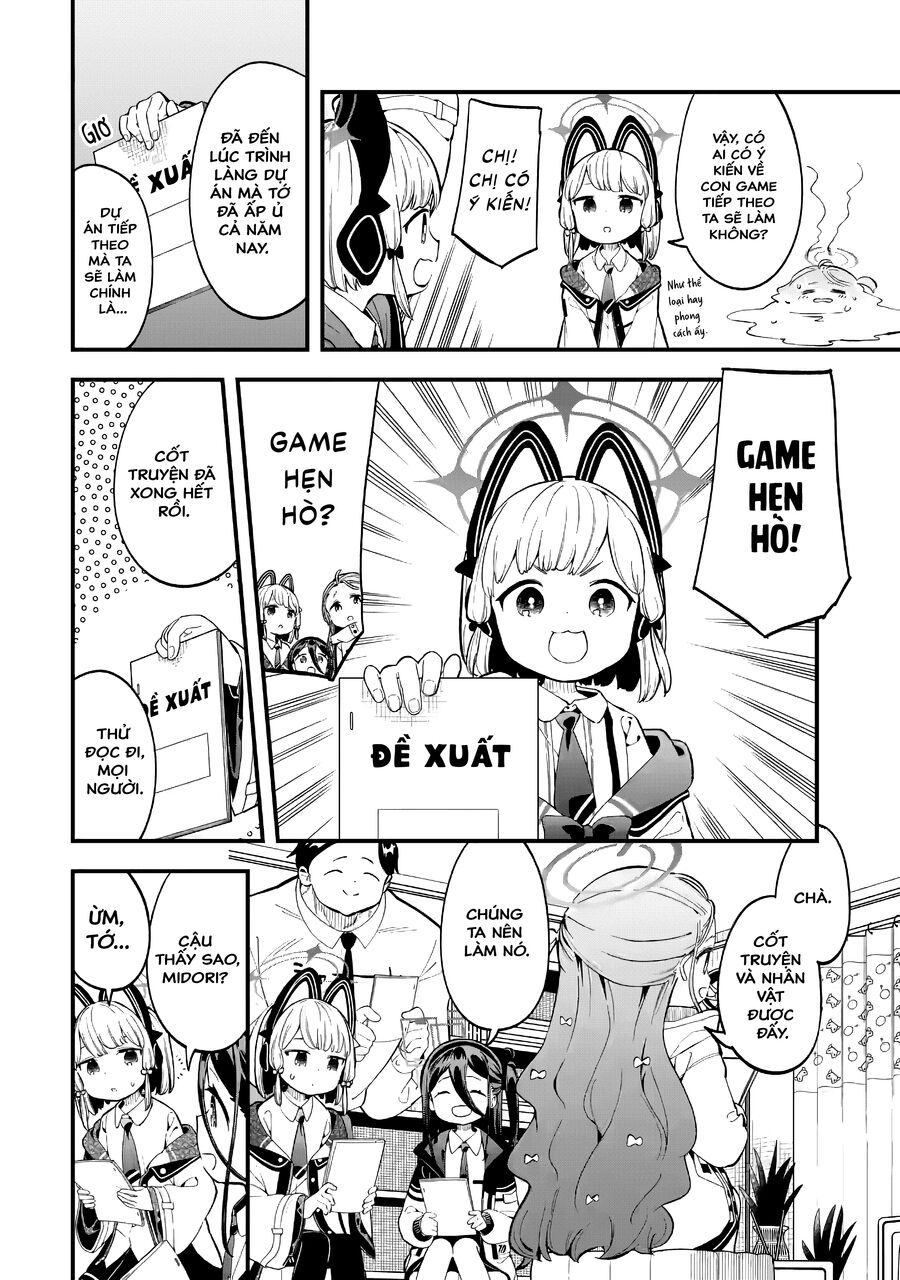 Blue Archive: Cuộc Phiêu Lưu Của Câu Lạc Bộ Phát Triển Game Chapter 2 - 4