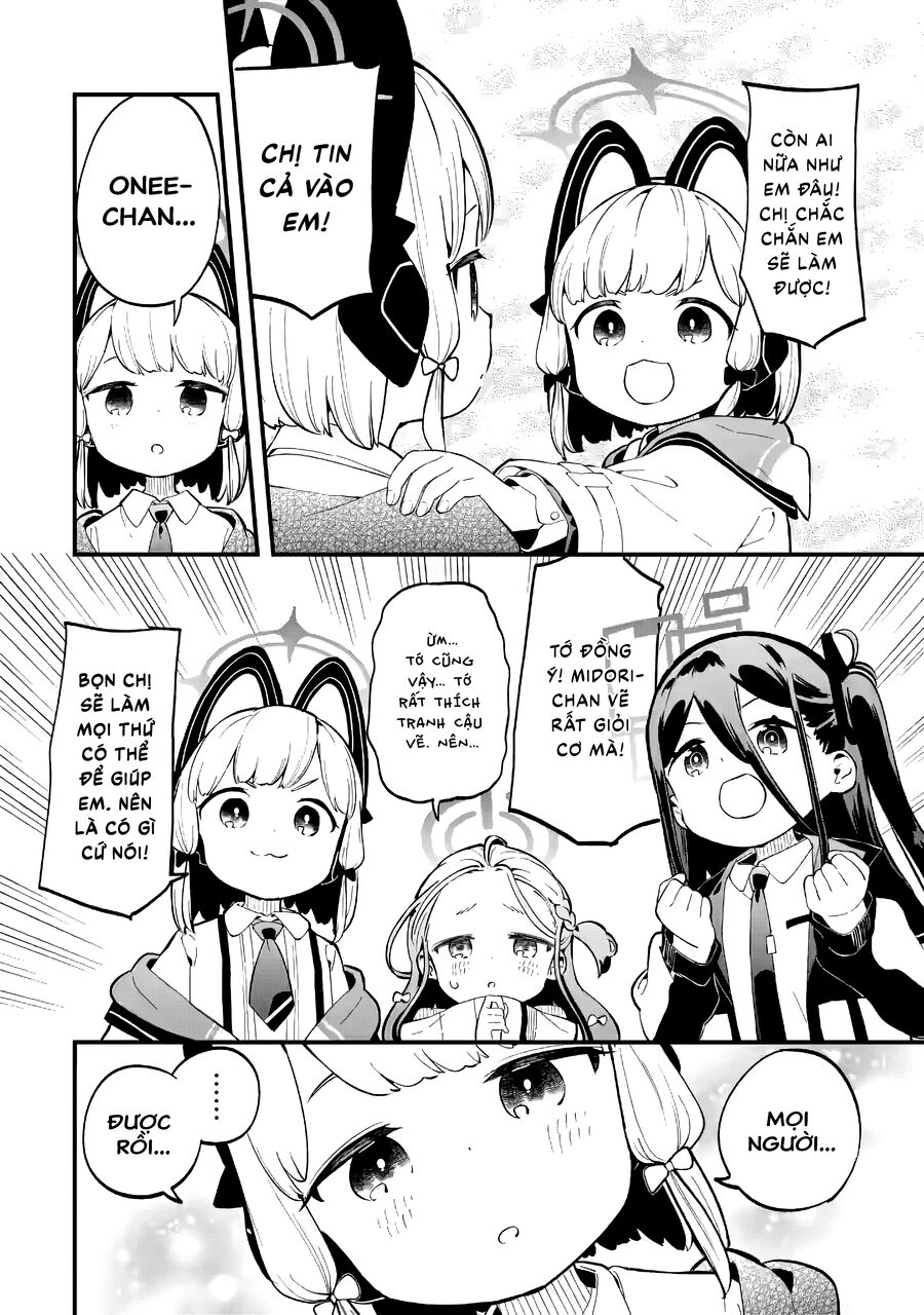 Blue Archive: Cuộc Phiêu Lưu Của Câu Lạc Bộ Phát Triển Game Chapter 2 - 6