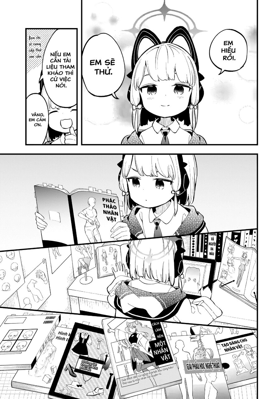 Blue Archive: Cuộc Phiêu Lưu Của Câu Lạc Bộ Phát Triển Game Chapter 2 - 7