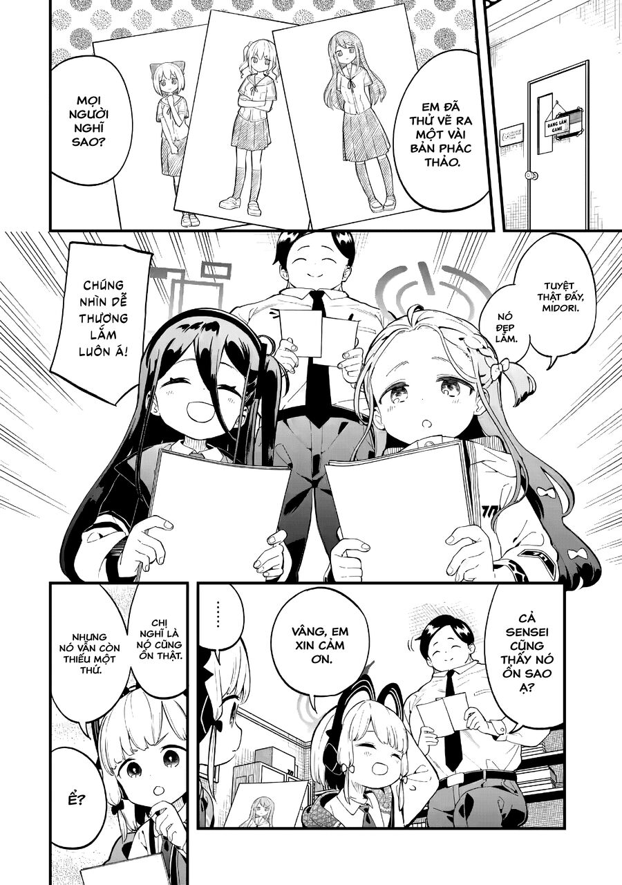 Blue Archive: Cuộc Phiêu Lưu Của Câu Lạc Bộ Phát Triển Game Chapter 2 - 8