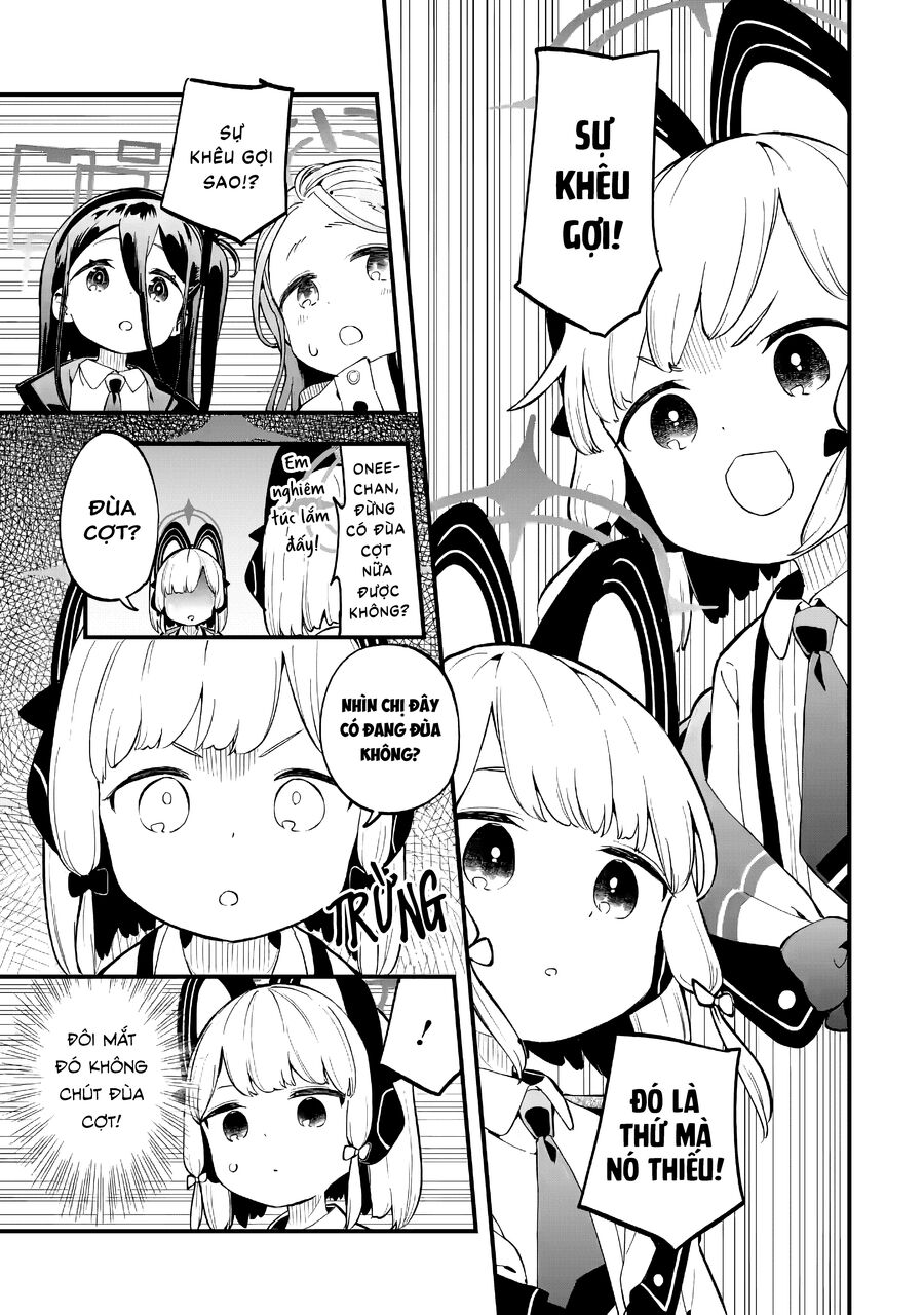 Blue Archive: Cuộc Phiêu Lưu Của Câu Lạc Bộ Phát Triển Game Chapter 2 - 9