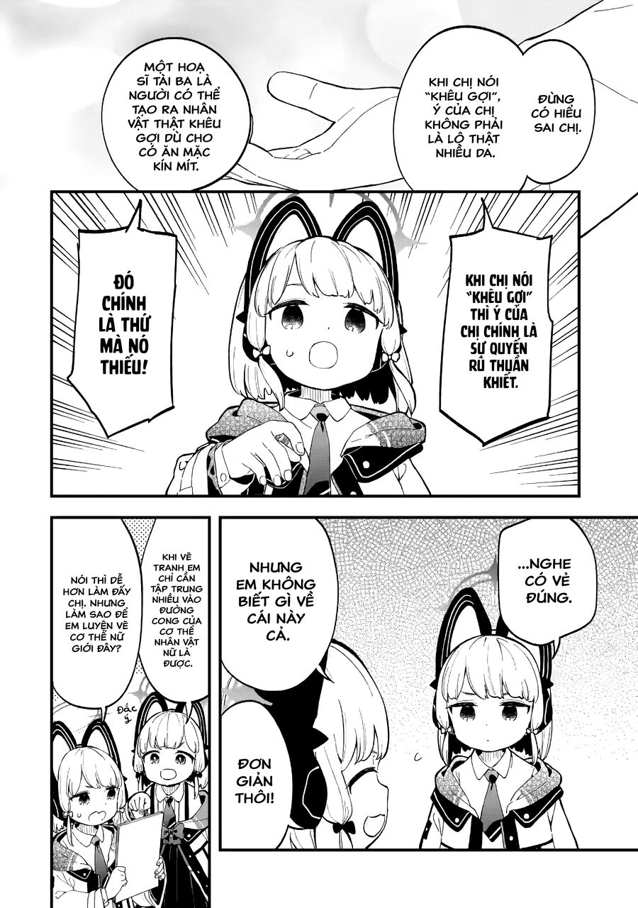 Blue Archive: Cuộc Phiêu Lưu Của Câu Lạc Bộ Phát Triển Game Chapter 2 - 10