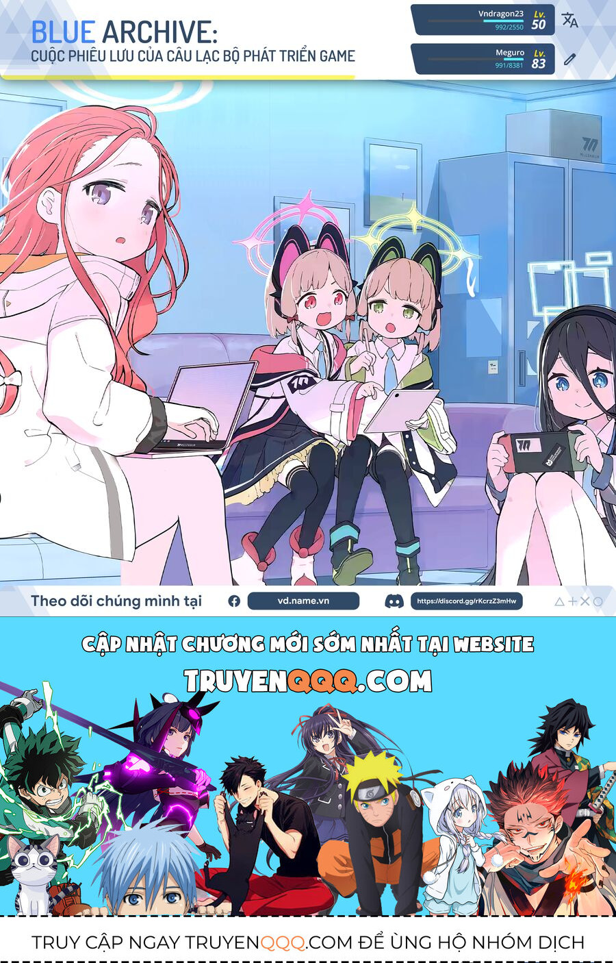 Blue Archive: Cuộc Phiêu Lưu Của Câu Lạc Bộ Phát Triển Game Chapter 3 - 19