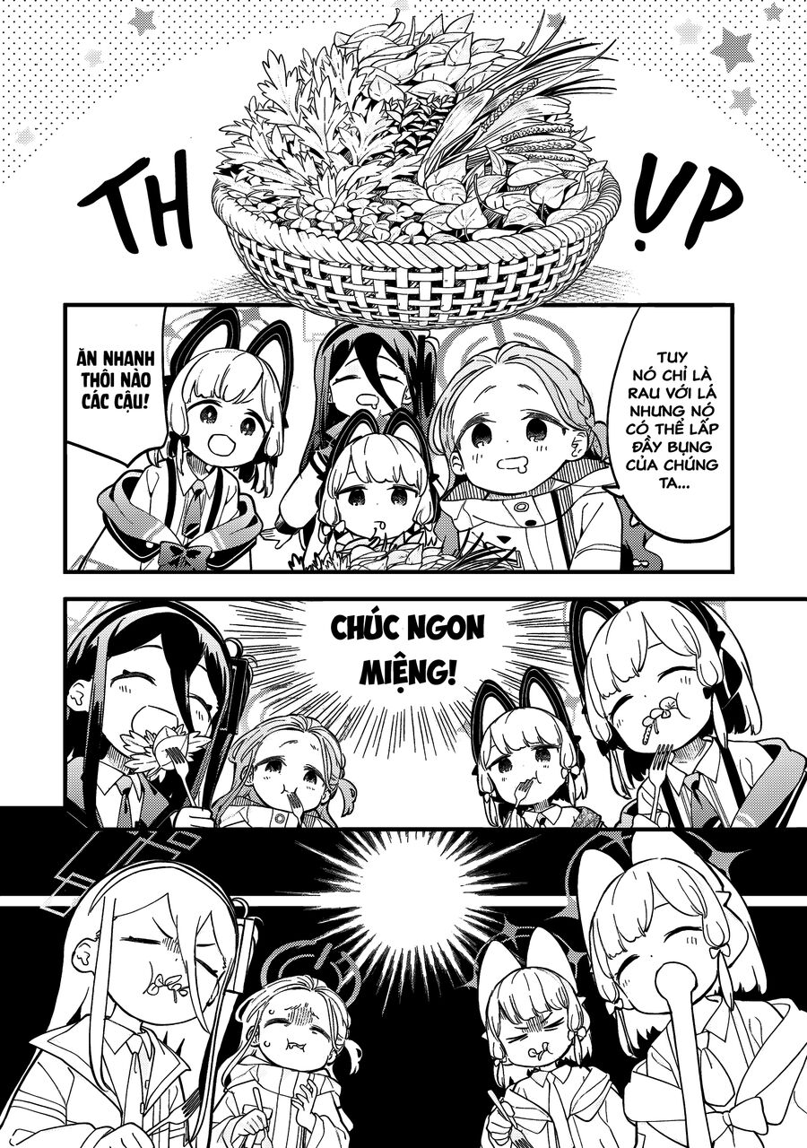 Blue Archive: Cuộc Phiêu Lưu Của Câu Lạc Bộ Phát Triển Game Chapter 5 - 2