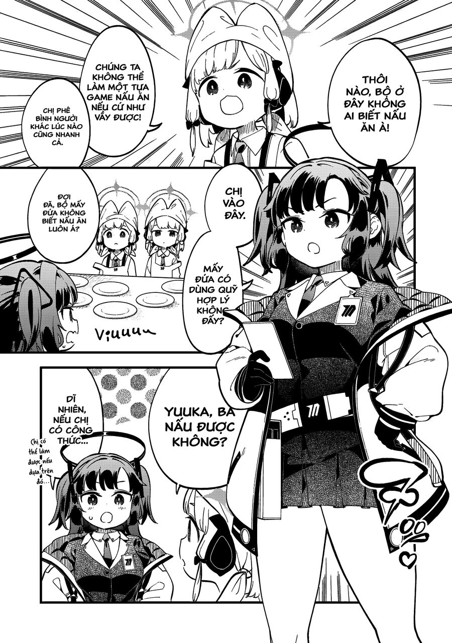 Blue Archive: Cuộc Phiêu Lưu Của Câu Lạc Bộ Phát Triển Game Chapter 5 - 11