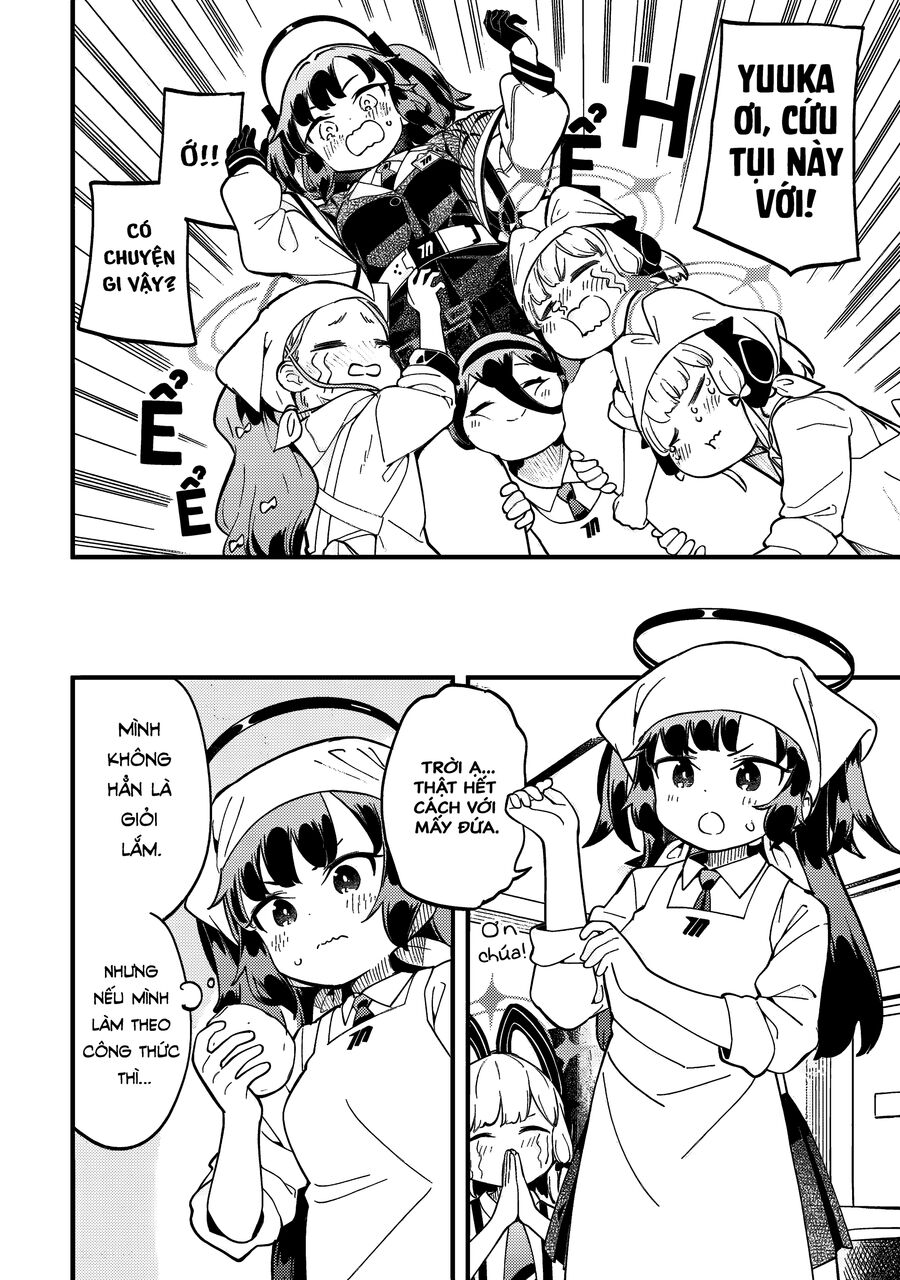 Blue Archive: Cuộc Phiêu Lưu Của Câu Lạc Bộ Phát Triển Game Chapter 5 - 12