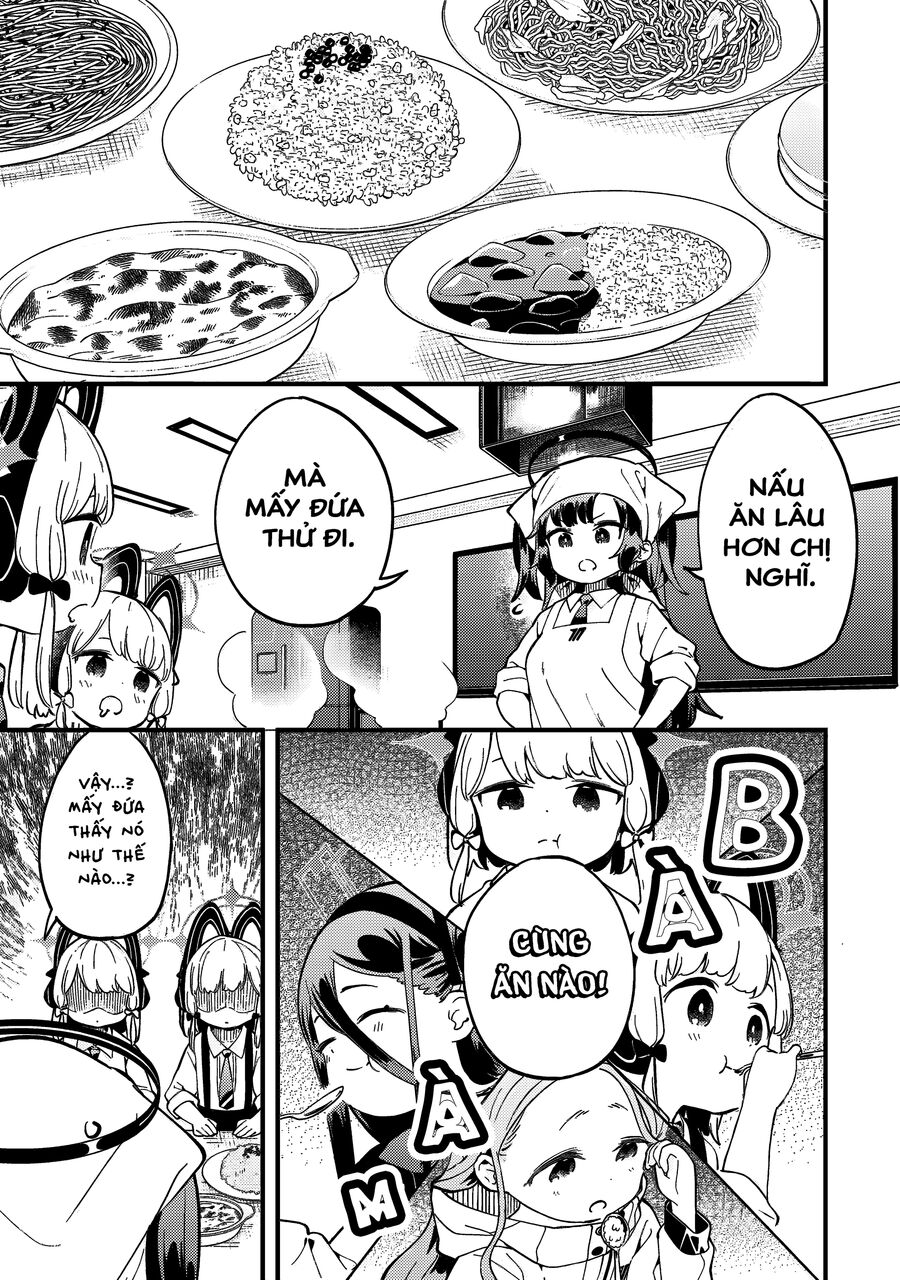 Blue Archive: Cuộc Phiêu Lưu Của Câu Lạc Bộ Phát Triển Game Chapter 5 - 13