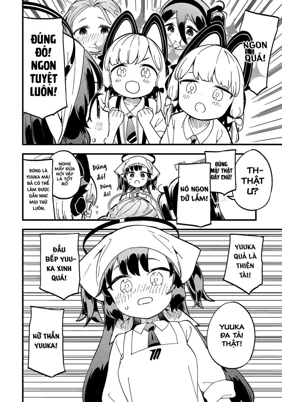 Blue Archive: Cuộc Phiêu Lưu Của Câu Lạc Bộ Phát Triển Game Chapter 5 - 14