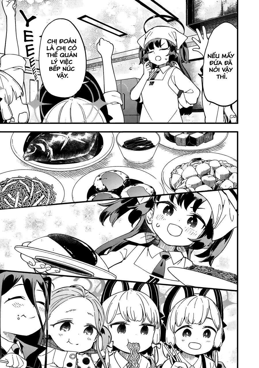 Blue Archive: Cuộc Phiêu Lưu Của Câu Lạc Bộ Phát Triển Game Chapter 5 - 15