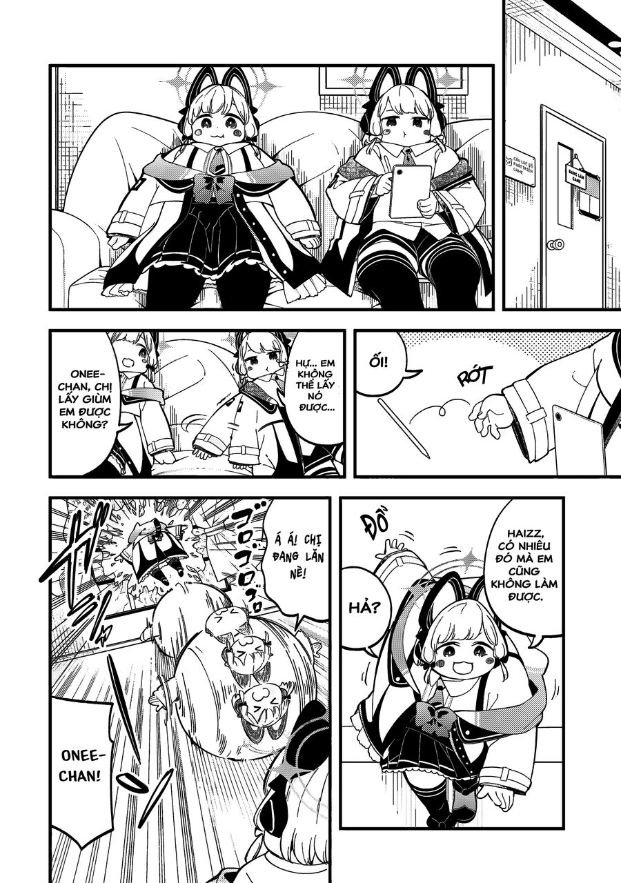 Blue Archive: Cuộc Phiêu Lưu Của Câu Lạc Bộ Phát Triển Game Chapter 5 - 16