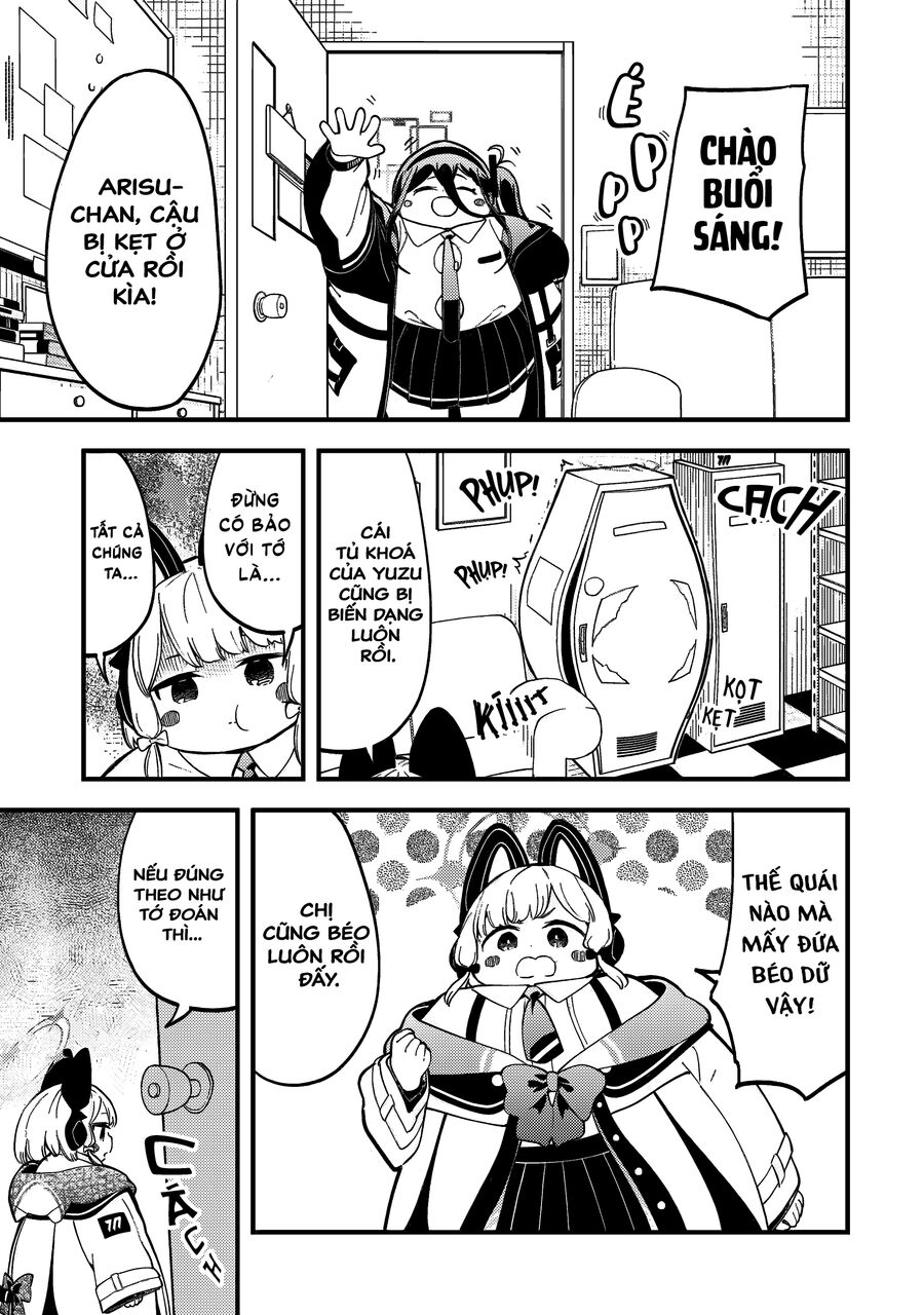 Blue Archive: Cuộc Phiêu Lưu Của Câu Lạc Bộ Phát Triển Game Chapter 5 - 17