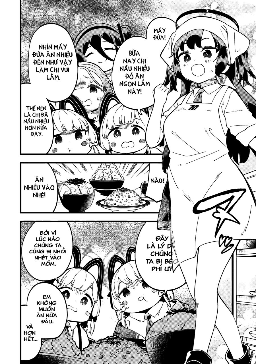 Blue Archive: Cuộc Phiêu Lưu Của Câu Lạc Bộ Phát Triển Game Chapter 5 - 18