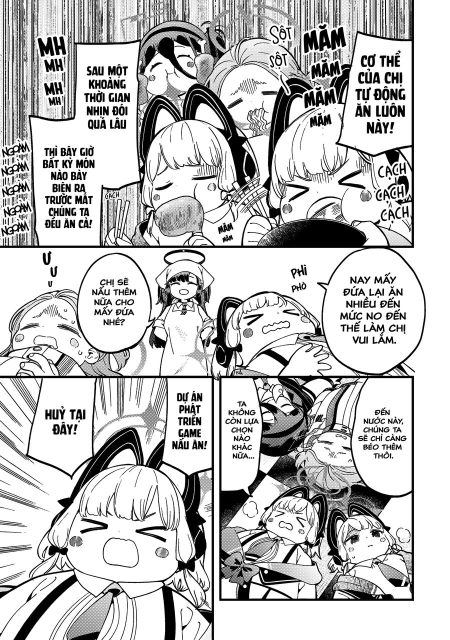 Blue Archive: Cuộc Phiêu Lưu Của Câu Lạc Bộ Phát Triển Game Chapter 5 - 19