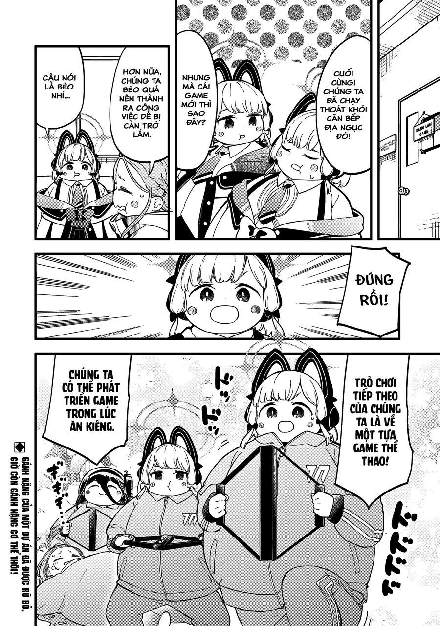 Blue Archive: Cuộc Phiêu Lưu Của Câu Lạc Bộ Phát Triển Game Chapter 5 - 20