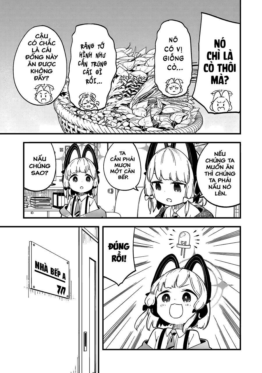 Blue Archive: Cuộc Phiêu Lưu Của Câu Lạc Bộ Phát Triển Game Chapter 5 - 3