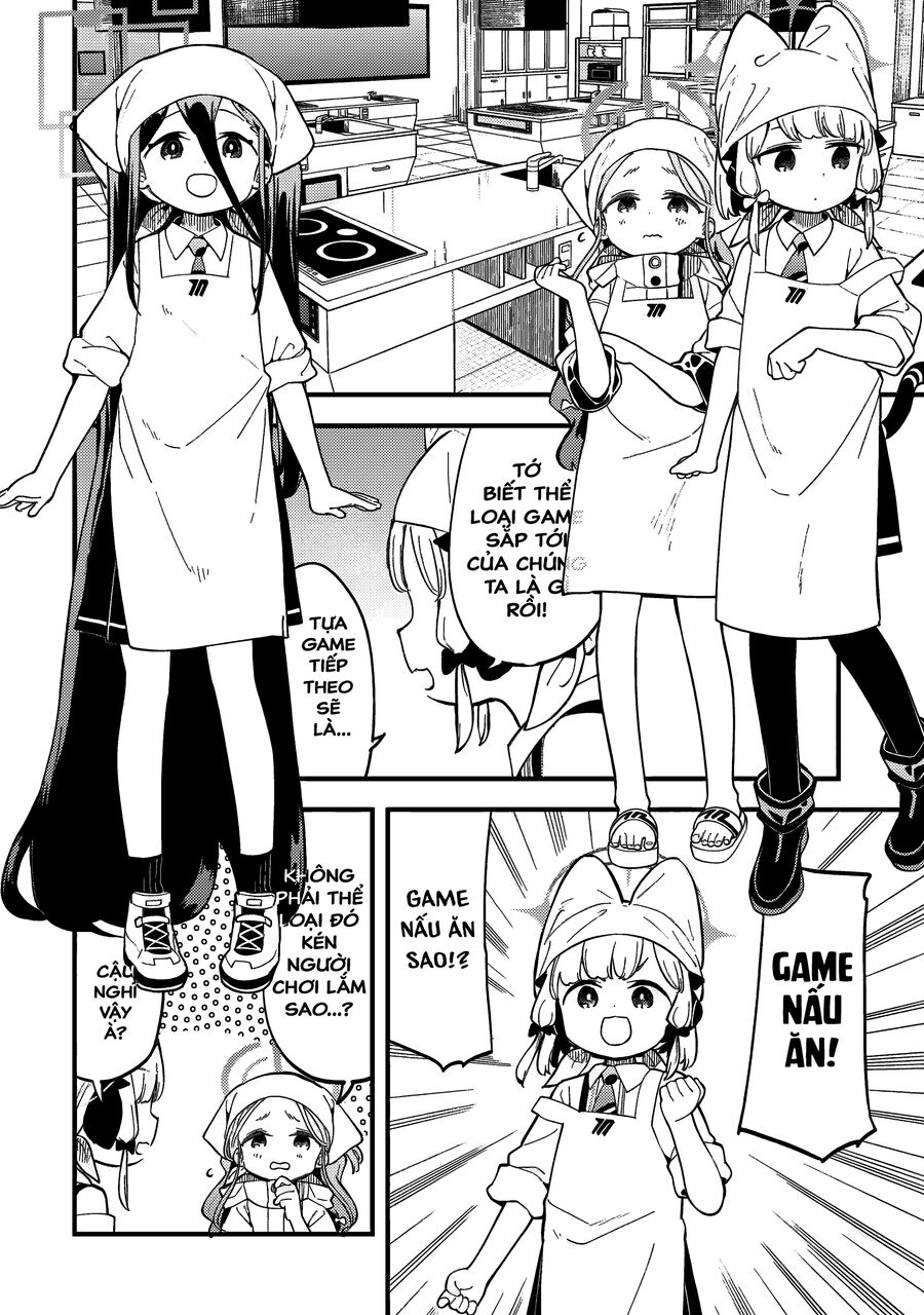 Blue Archive: Cuộc Phiêu Lưu Của Câu Lạc Bộ Phát Triển Game Chapter 5 - 4