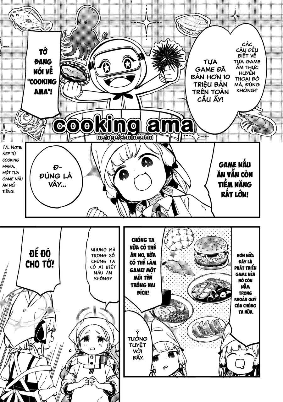 Blue Archive: Cuộc Phiêu Lưu Của Câu Lạc Bộ Phát Triển Game Chapter 5 - 5