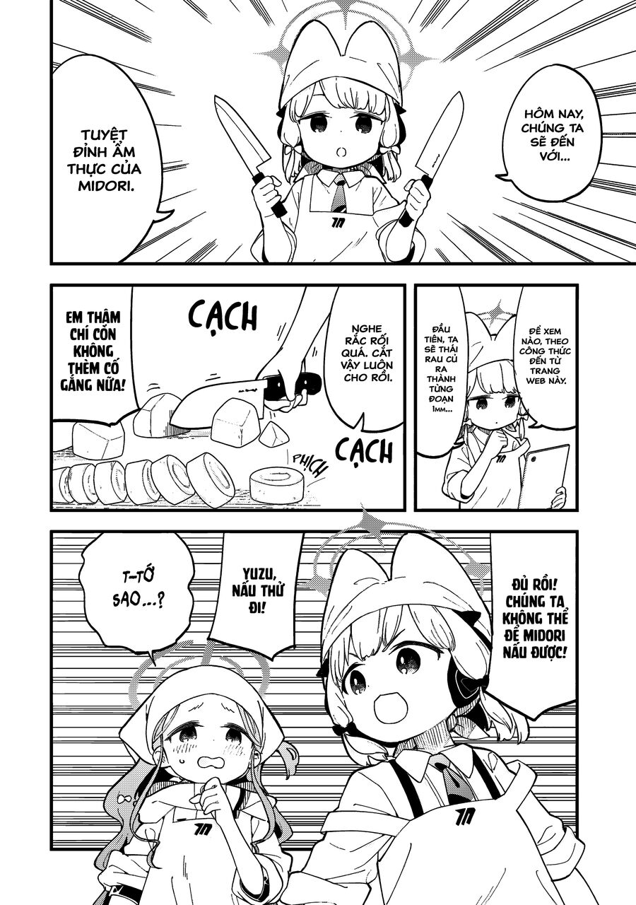 Blue Archive: Cuộc Phiêu Lưu Của Câu Lạc Bộ Phát Triển Game Chapter 5 - 8