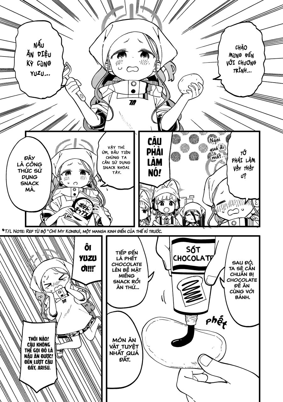 Blue Archive: Cuộc Phiêu Lưu Của Câu Lạc Bộ Phát Triển Game Chapter 5 - 9