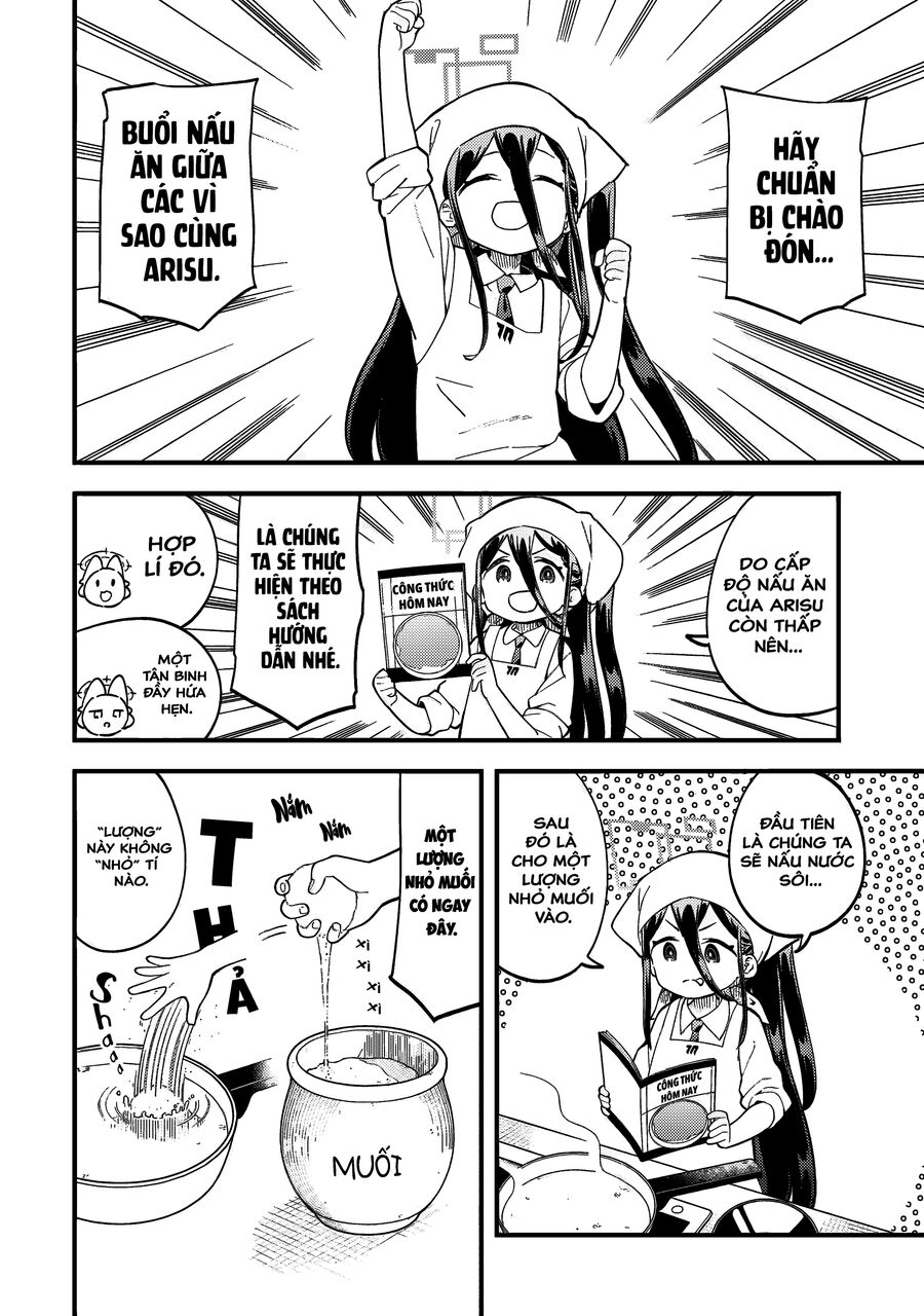 Blue Archive: Cuộc Phiêu Lưu Của Câu Lạc Bộ Phát Triển Game Chapter 5 - 10