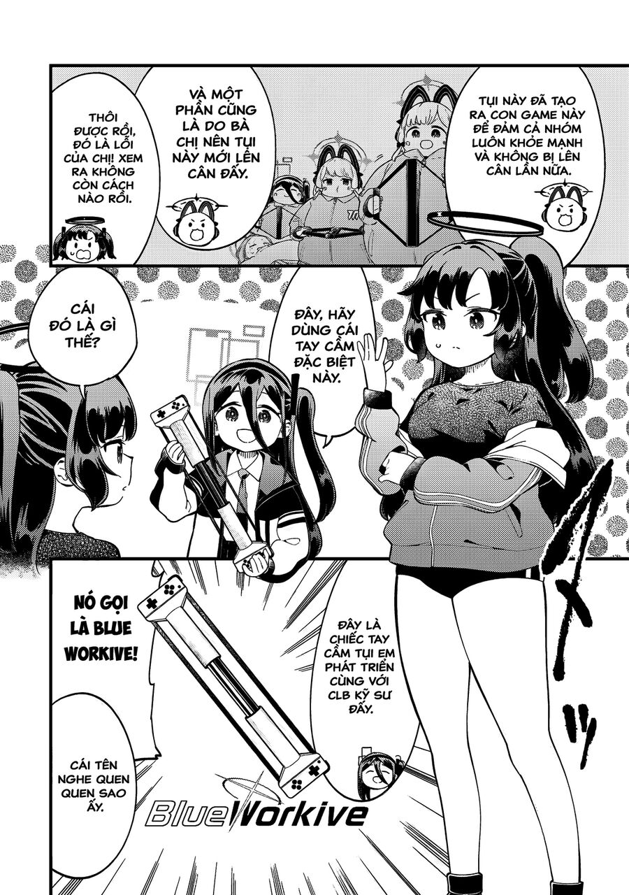 Blue Archive: Cuộc Phiêu Lưu Của Câu Lạc Bộ Phát Triển Game Chapter 6 - 2
