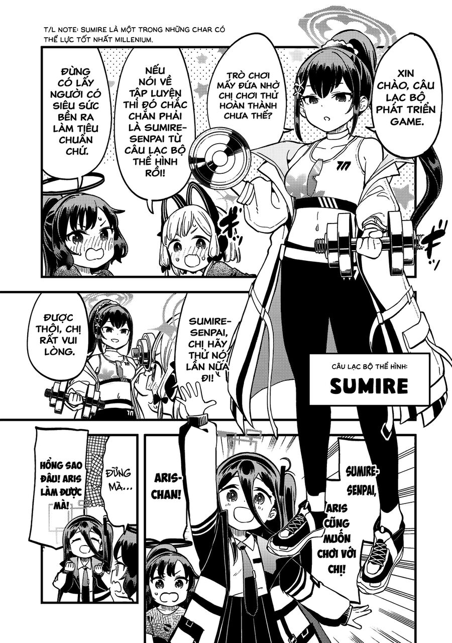 Blue Archive: Cuộc Phiêu Lưu Của Câu Lạc Bộ Phát Triển Game Chapter 6 - 11