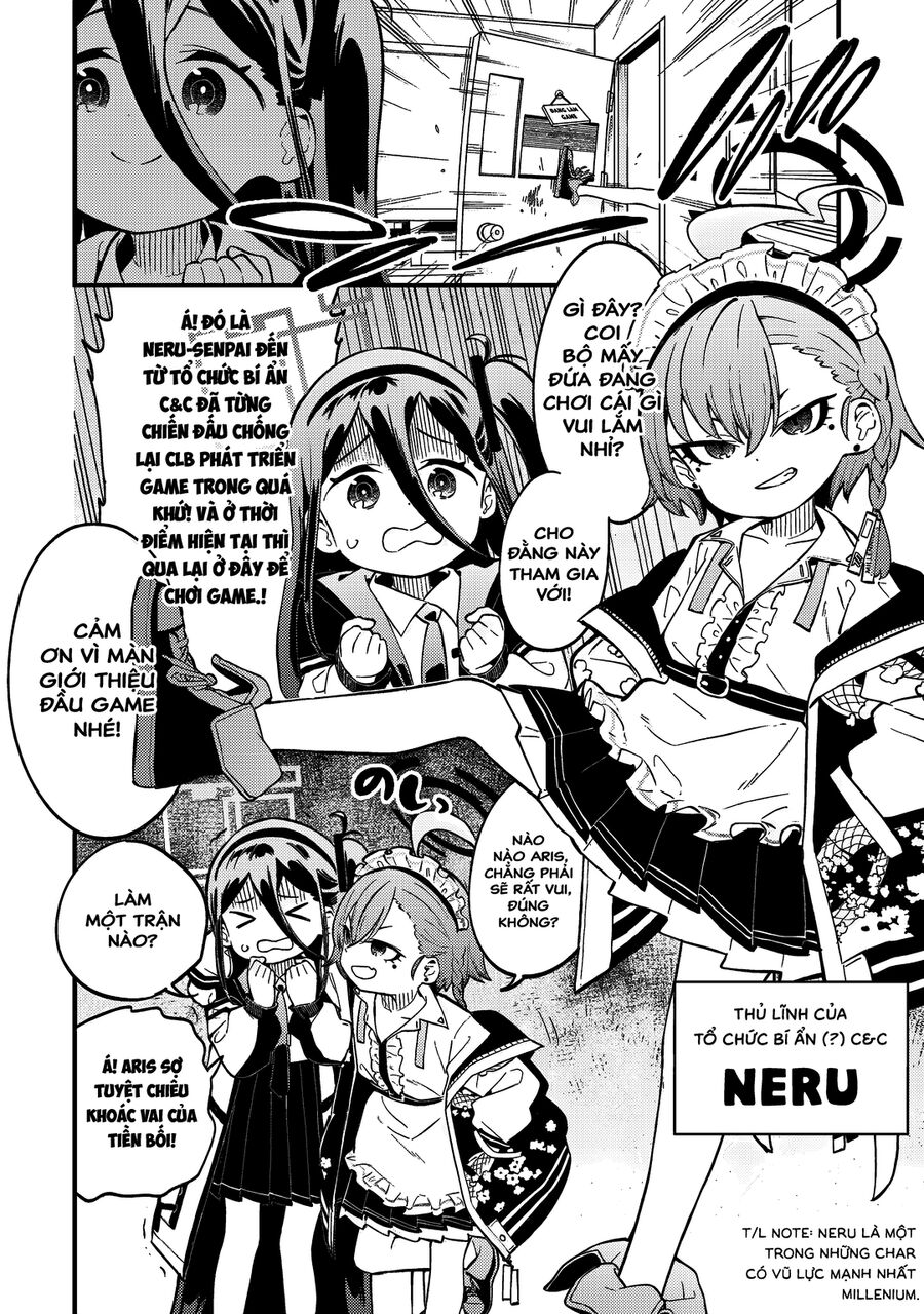 Blue Archive: Cuộc Phiêu Lưu Của Câu Lạc Bộ Phát Triển Game Chapter 6 - 12