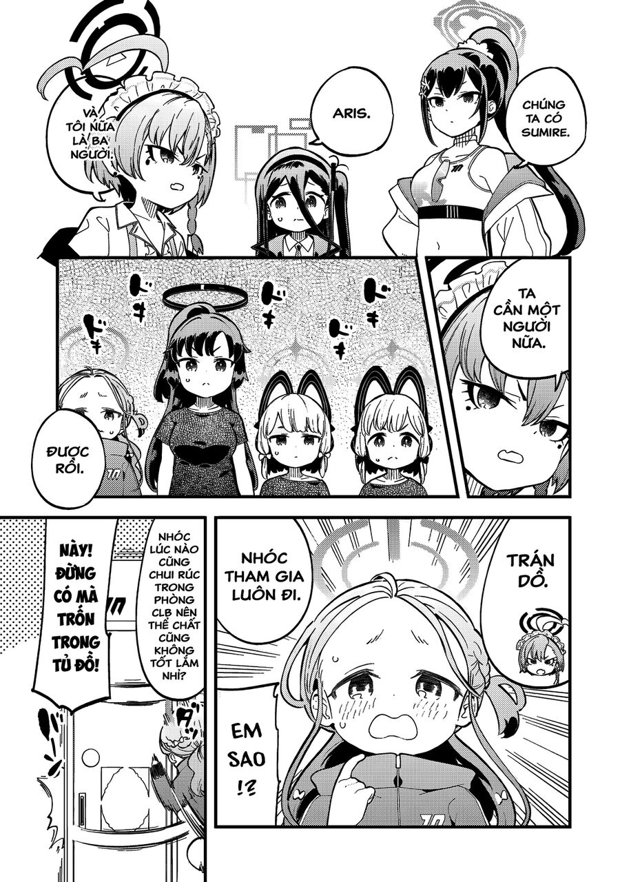 Blue Archive: Cuộc Phiêu Lưu Của Câu Lạc Bộ Phát Triển Game Chapter 6 - 13