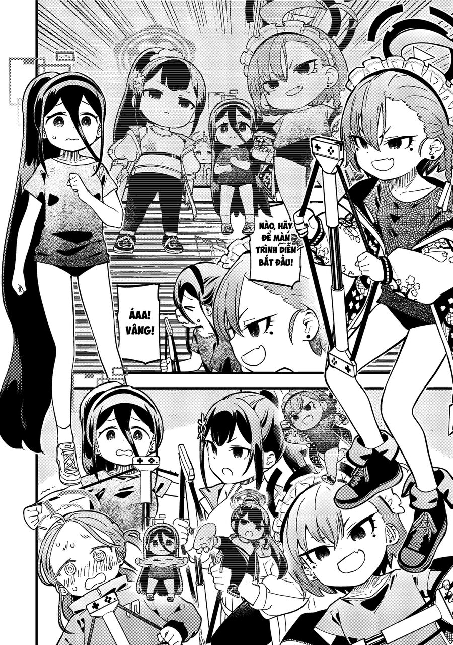 Blue Archive: Cuộc Phiêu Lưu Của Câu Lạc Bộ Phát Triển Game Chapter 6 - 14