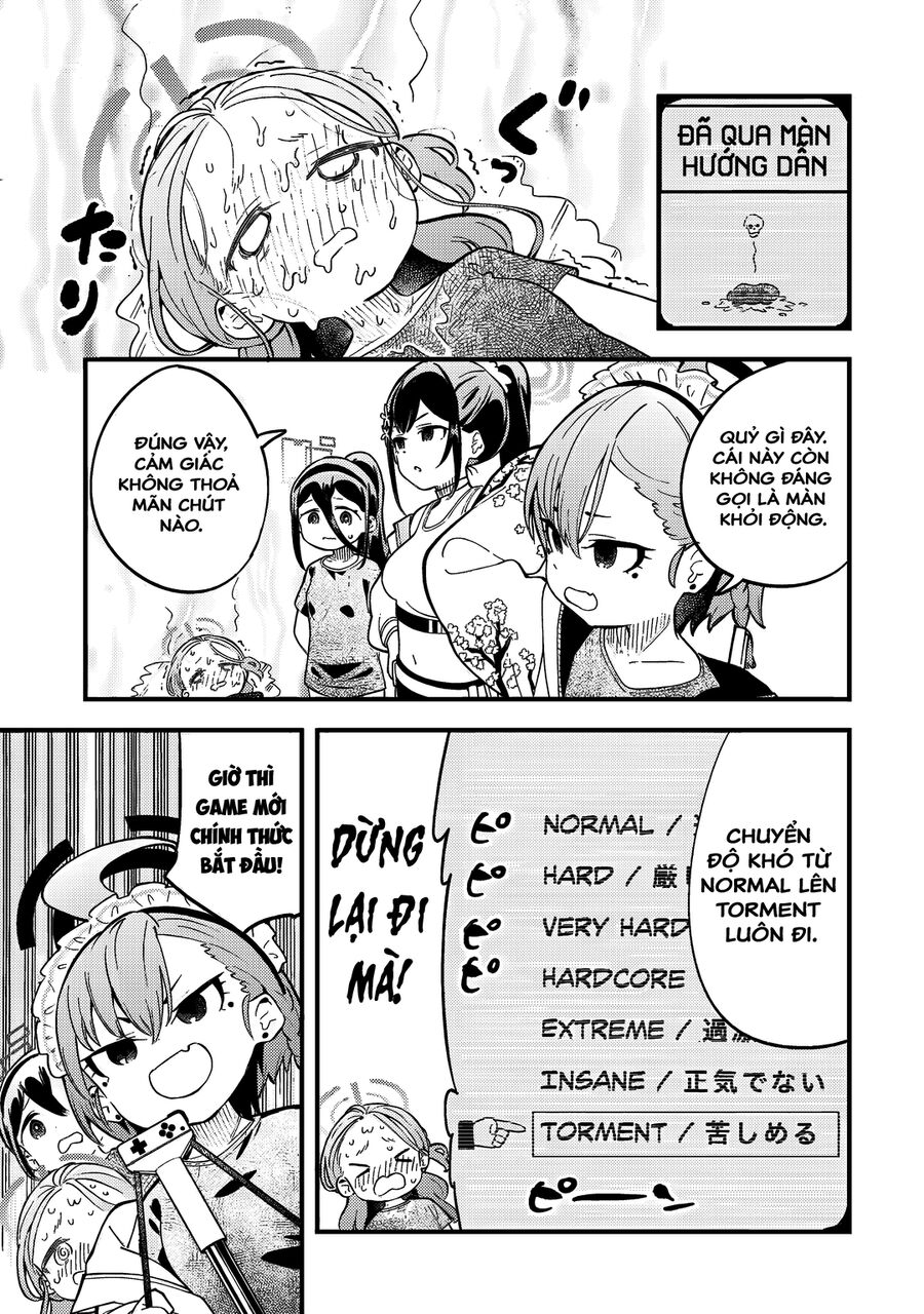 Blue Archive: Cuộc Phiêu Lưu Của Câu Lạc Bộ Phát Triển Game Chapter 6 - 15