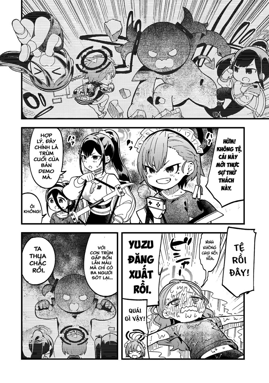 Blue Archive: Cuộc Phiêu Lưu Của Câu Lạc Bộ Phát Triển Game Chapter 6 - 16