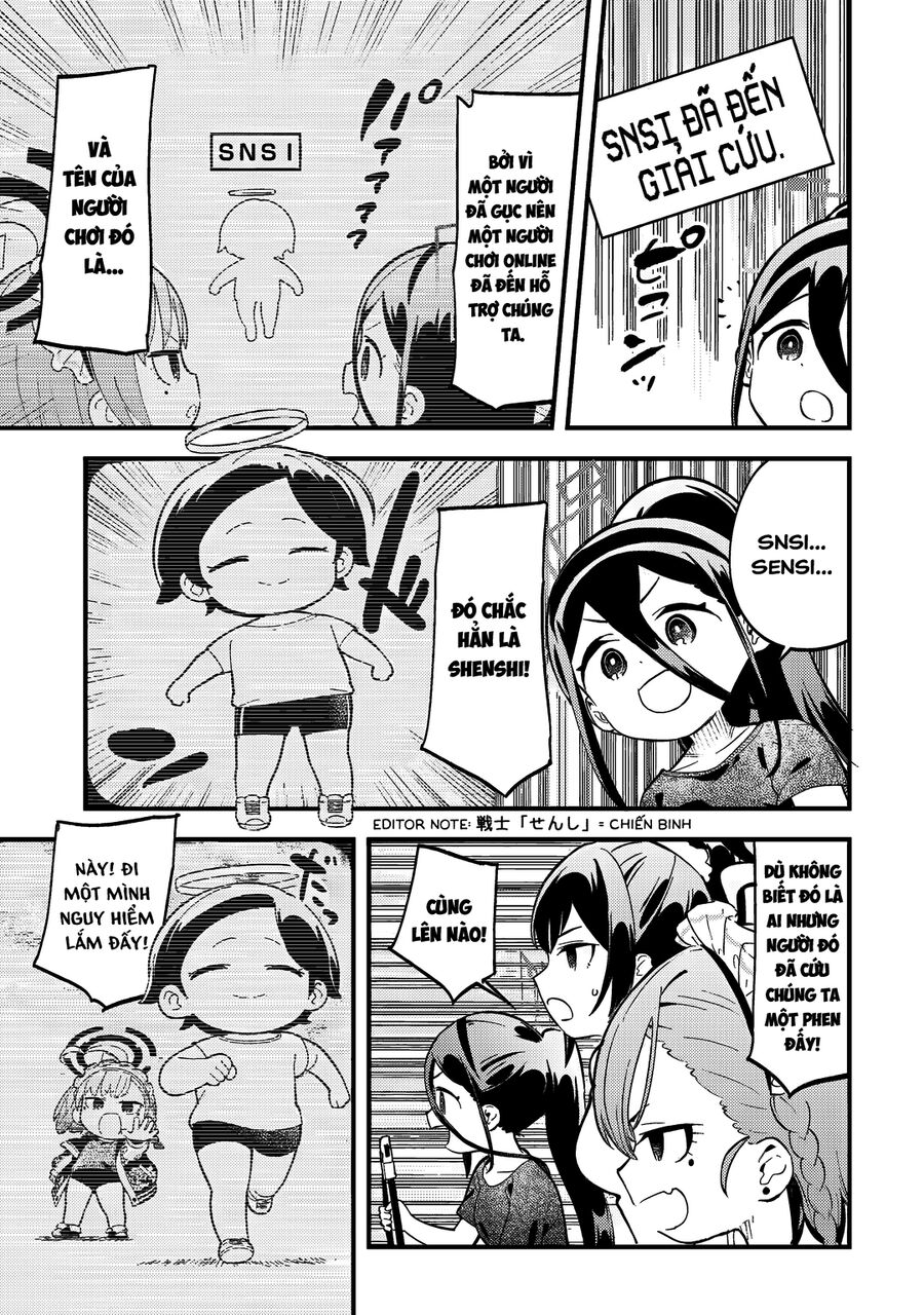 Blue Archive: Cuộc Phiêu Lưu Của Câu Lạc Bộ Phát Triển Game Chapter 6 - 17