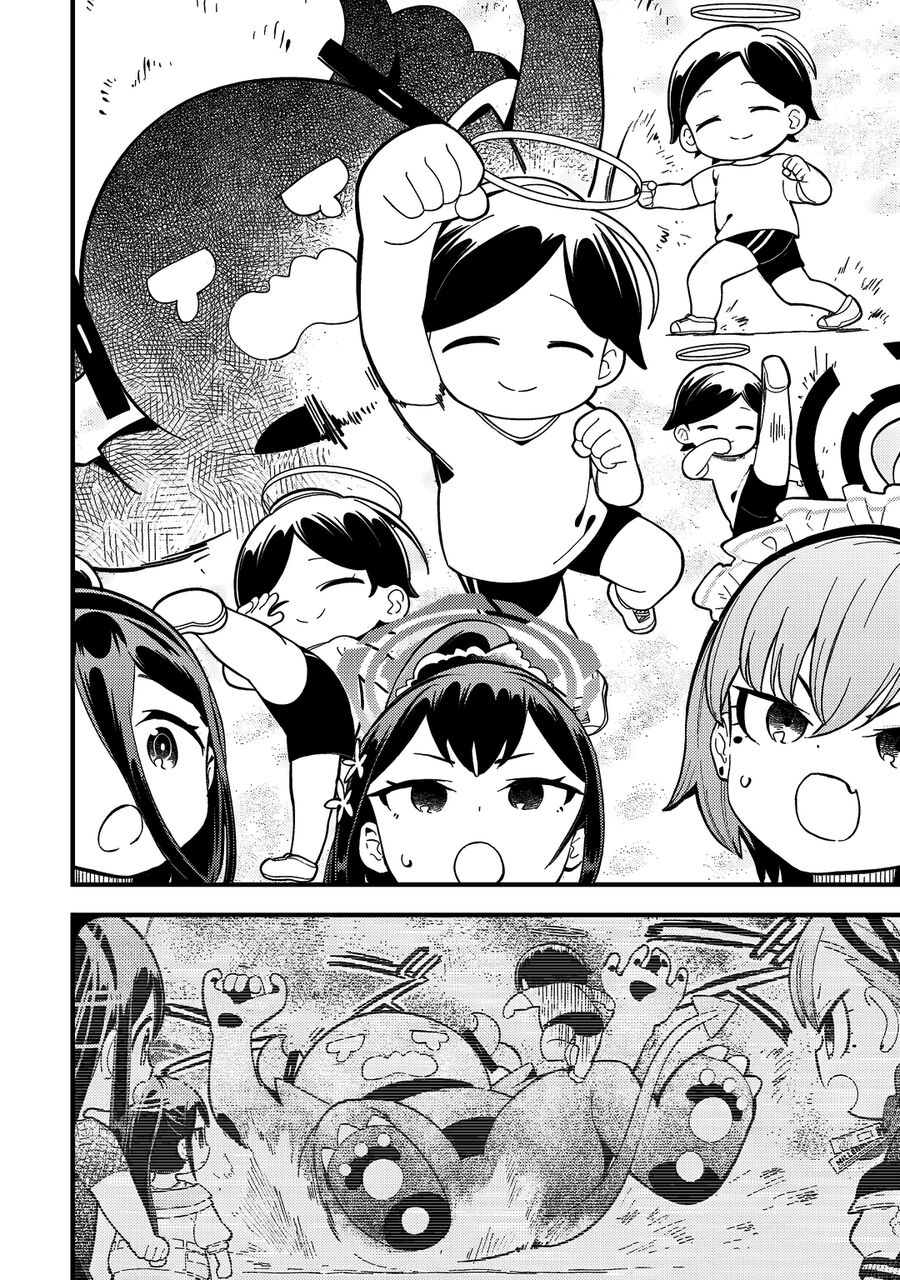 Blue Archive: Cuộc Phiêu Lưu Của Câu Lạc Bộ Phát Triển Game Chapter 6 - 18