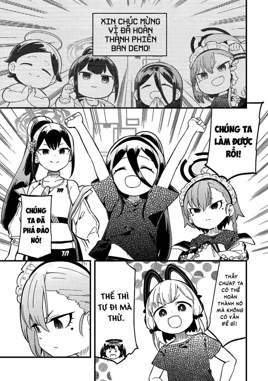 Blue Archive: Cuộc Phiêu Lưu Của Câu Lạc Bộ Phát Triển Game Chapter 6 - 19