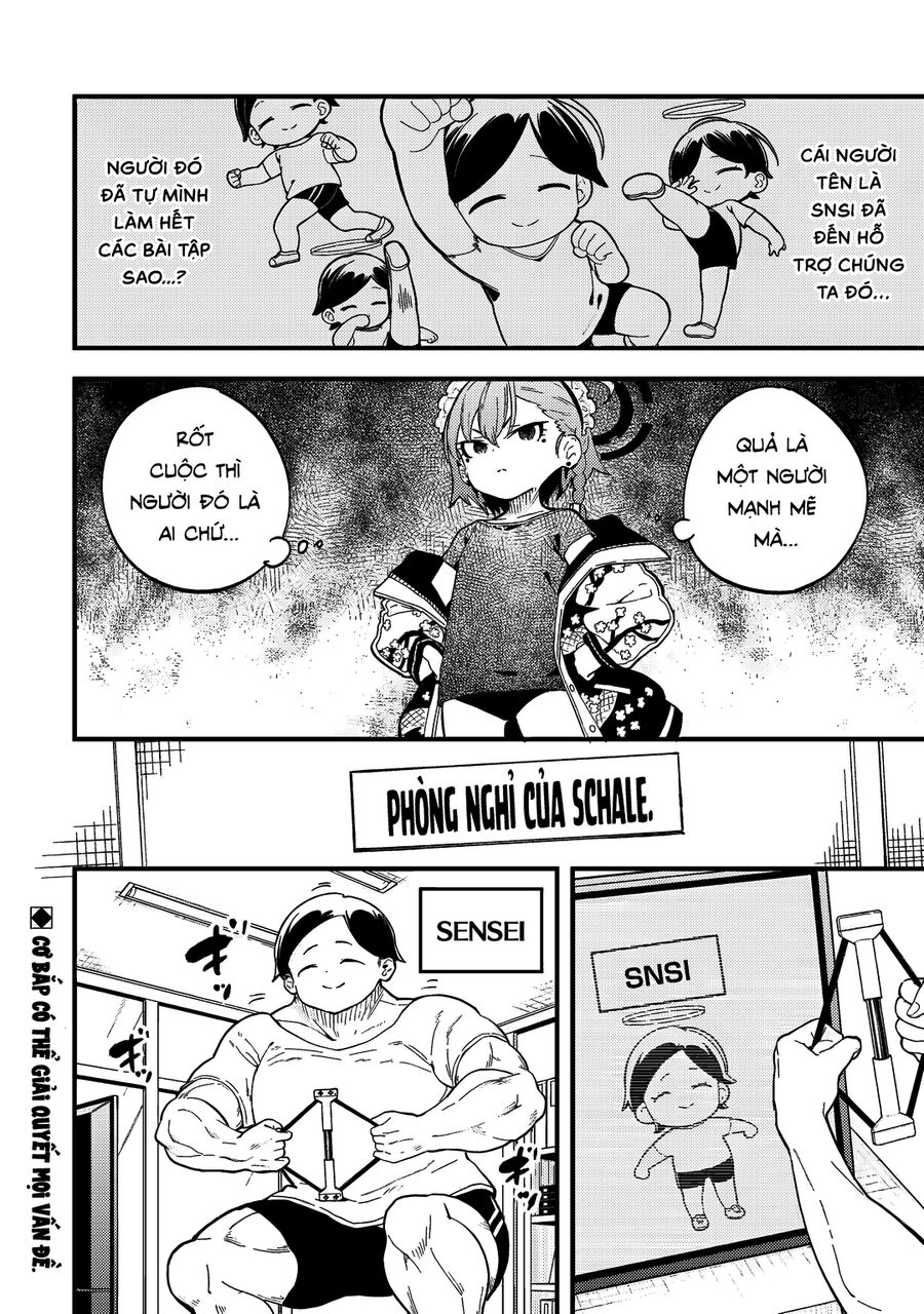 Blue Archive: Cuộc Phiêu Lưu Của Câu Lạc Bộ Phát Triển Game Chapter 6 - 20