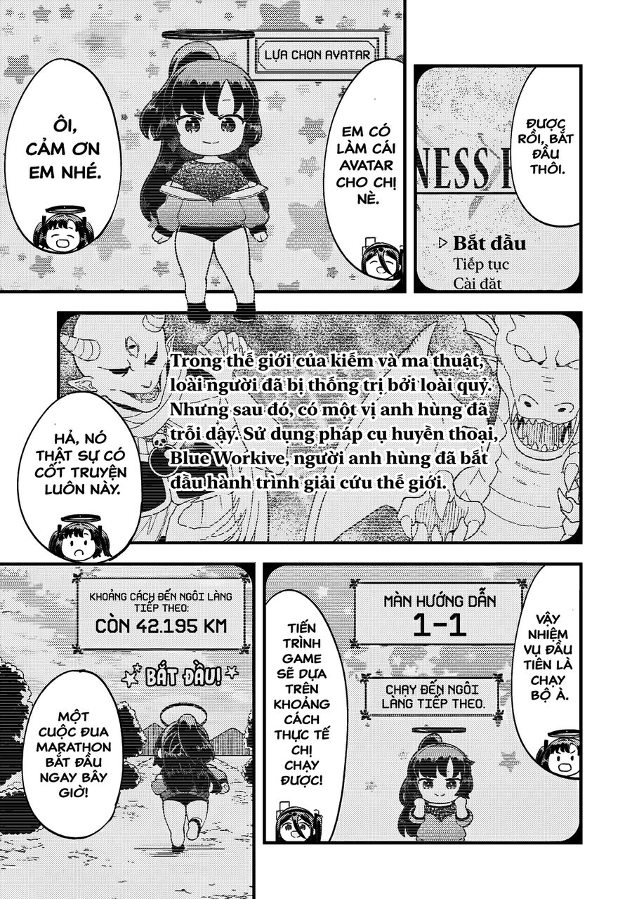 Blue Archive: Cuộc Phiêu Lưu Của Câu Lạc Bộ Phát Triển Game Chapter 6 - 3