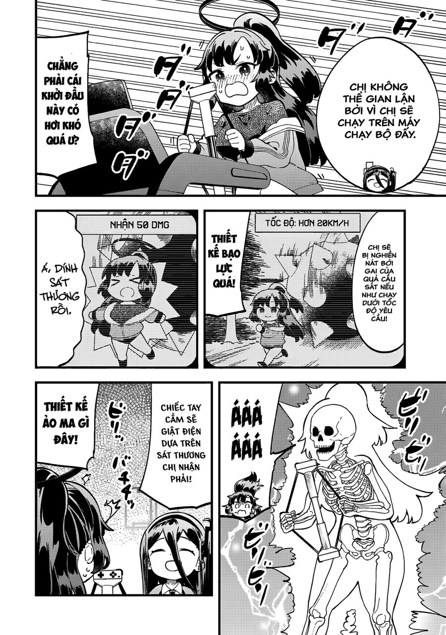 Blue Archive: Cuộc Phiêu Lưu Của Câu Lạc Bộ Phát Triển Game Chapter 6 - 4