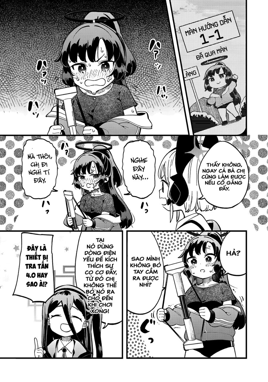 Blue Archive: Cuộc Phiêu Lưu Của Câu Lạc Bộ Phát Triển Game Chapter 6 - 5