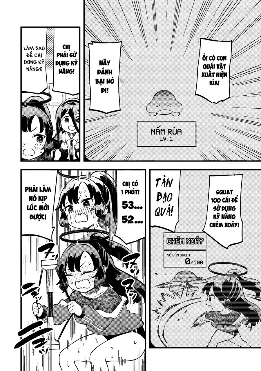 Blue Archive: Cuộc Phiêu Lưu Của Câu Lạc Bộ Phát Triển Game Chapter 6 - 6