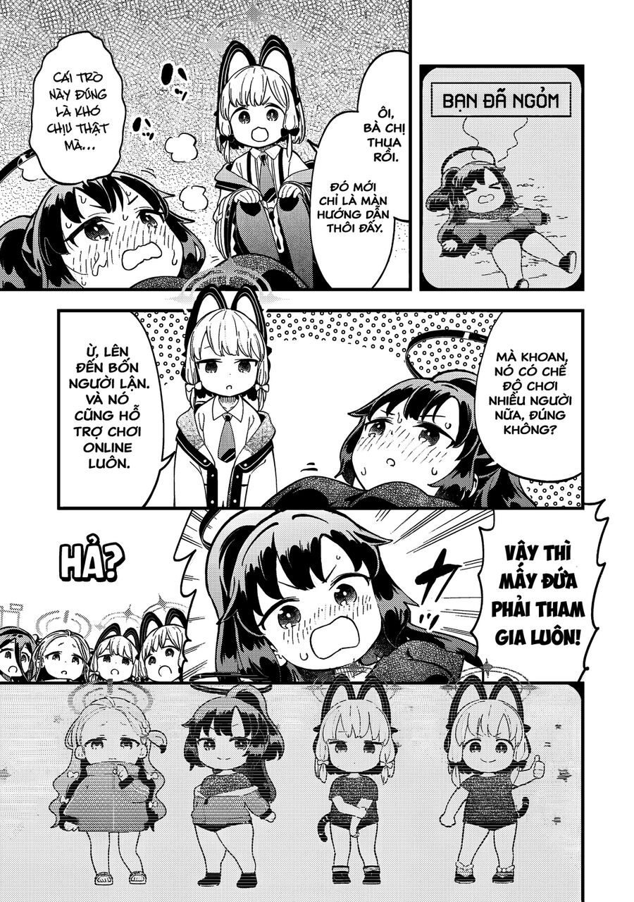 Blue Archive: Cuộc Phiêu Lưu Của Câu Lạc Bộ Phát Triển Game Chapter 6 - 7