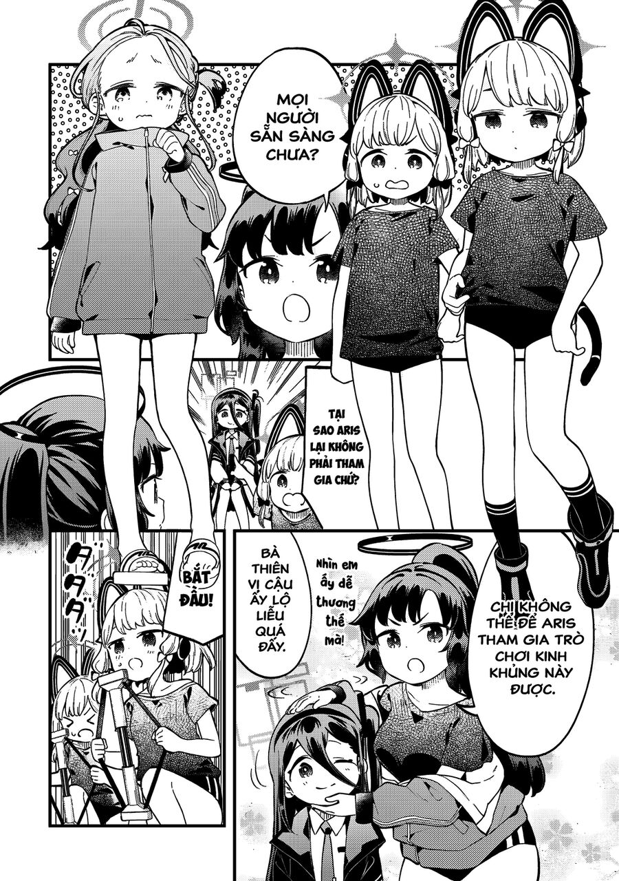 Blue Archive: Cuộc Phiêu Lưu Của Câu Lạc Bộ Phát Triển Game Chapter 6 - 8