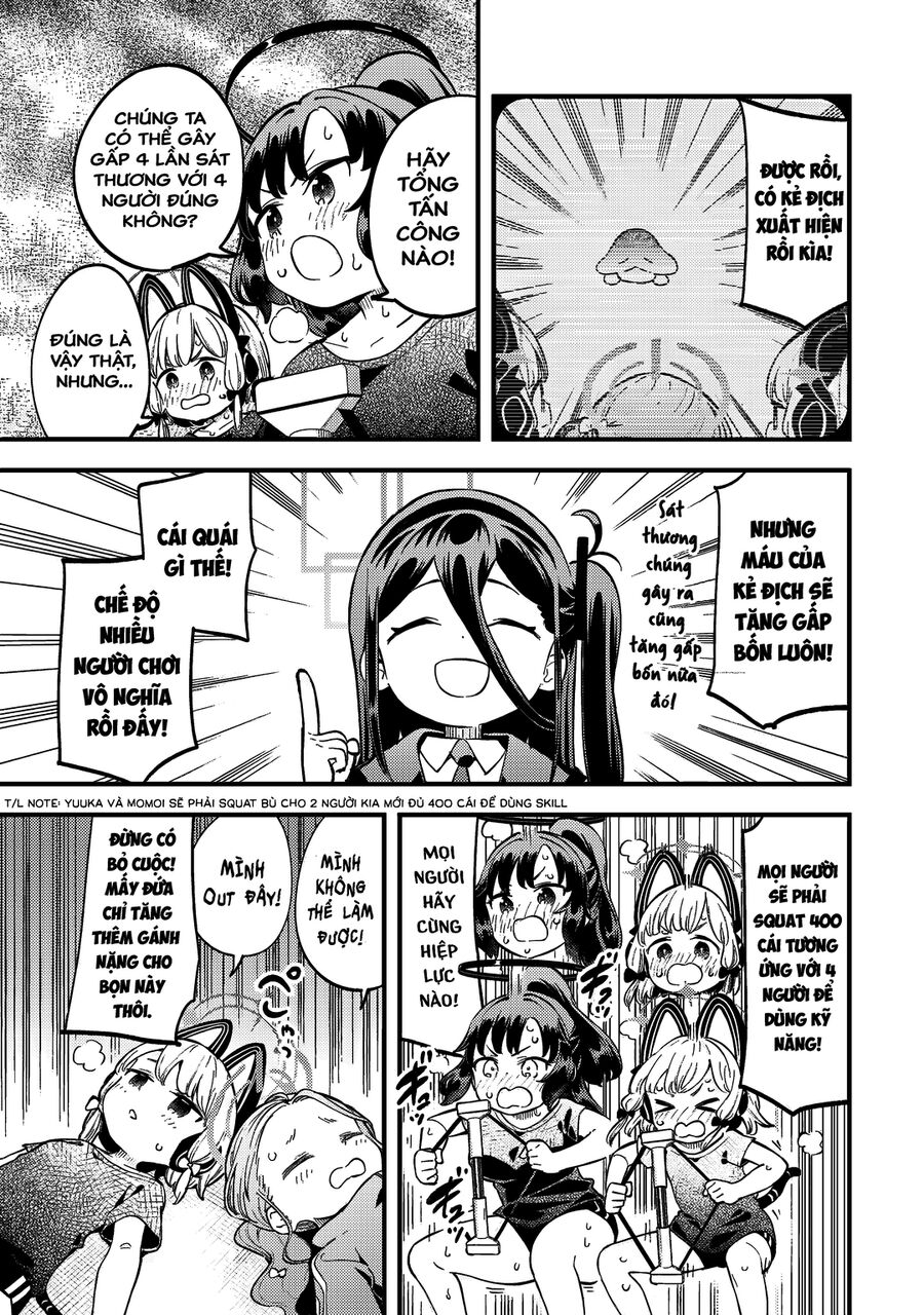 Blue Archive: Cuộc Phiêu Lưu Của Câu Lạc Bộ Phát Triển Game Chapter 6 - 9