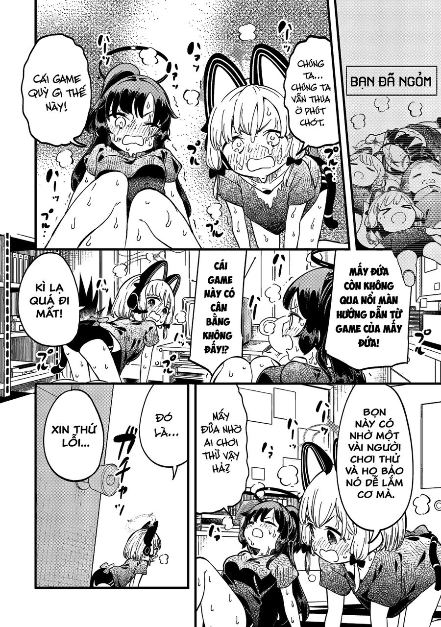 Blue Archive: Cuộc Phiêu Lưu Của Câu Lạc Bộ Phát Triển Game Chapter 6 - 10